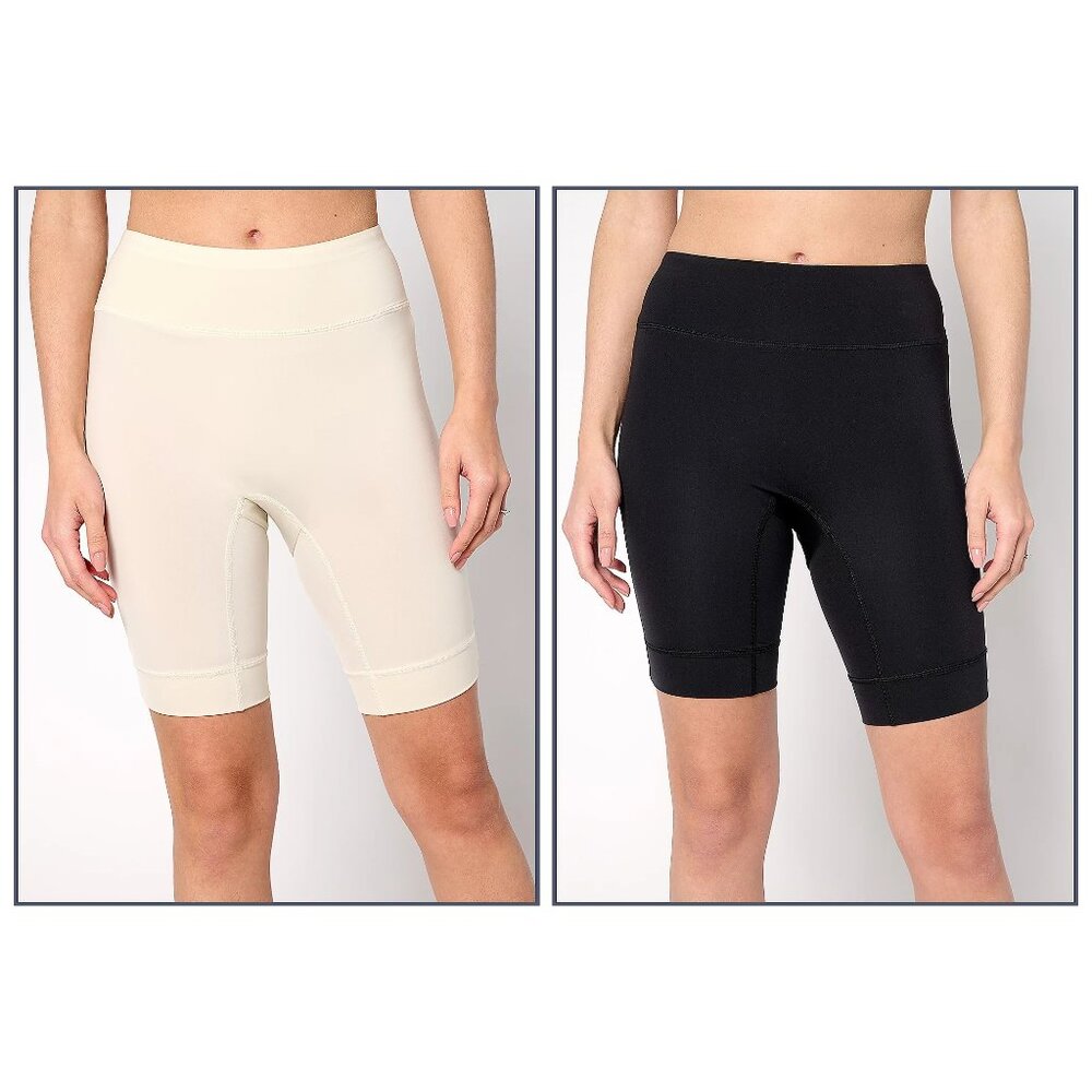 Brandis Dress Out Loud Slip Shorts Size Large SissyBritchez Set of 2 Black Cream